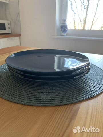 Тарелка IKEA новая