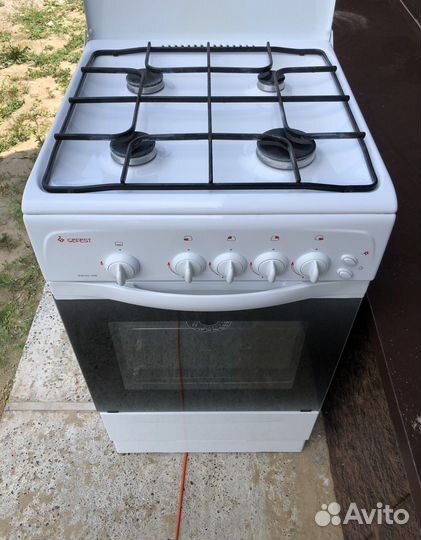 Плита газовая Gefest 50 см с поджигом