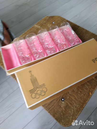 Рюмка/шот.Олимпиада 80 хрусталь