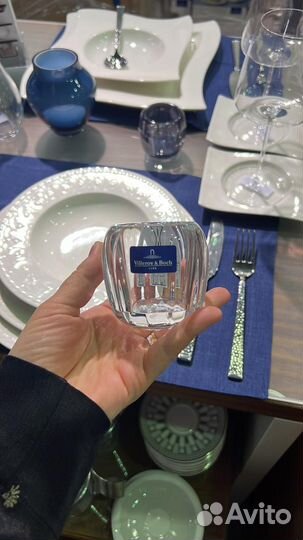 Villeroy boch подсвечник