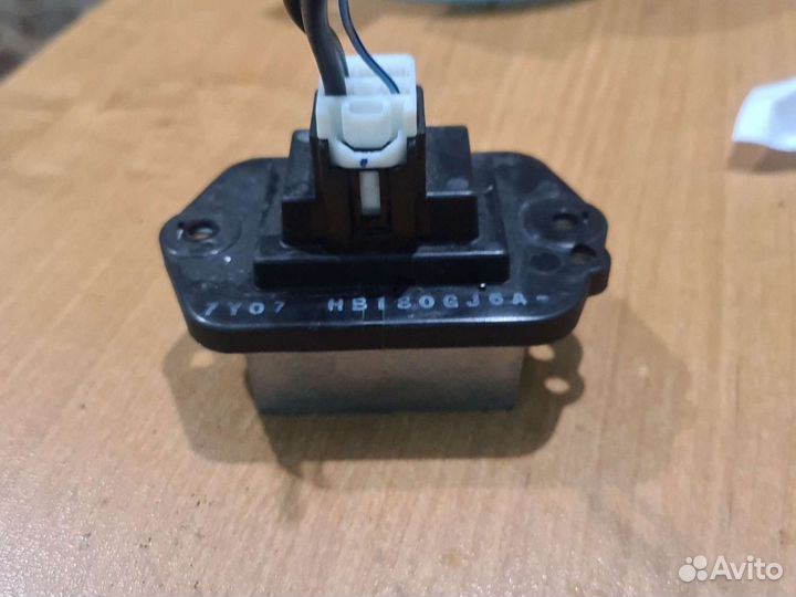 Реостат печки Mazda CX 7