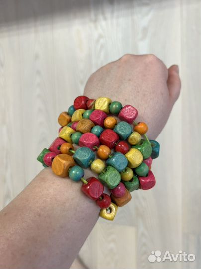 Деревянные бусы