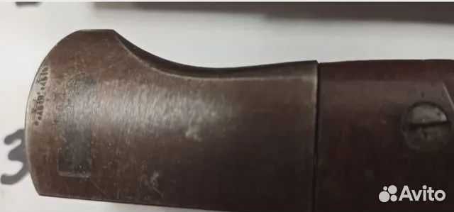 Реплика немецкий нож с бакелитом сертификат