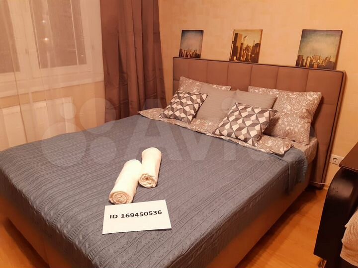1-к. квартира, 40 м², 15/25 эт.
