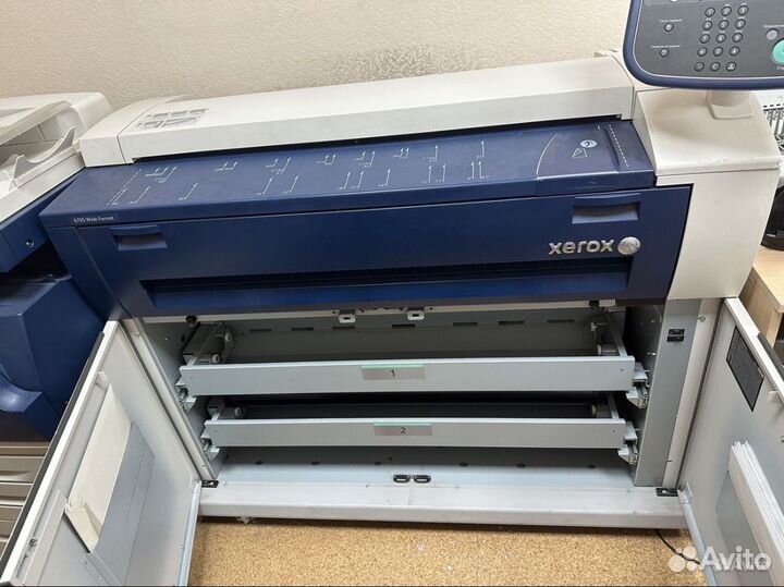 Мфу лазерное Xerox 6705 Wide Format, ч/б, A0