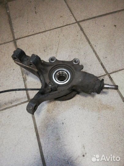 Кулак поворотный передний левый Peugeot 3008 U5