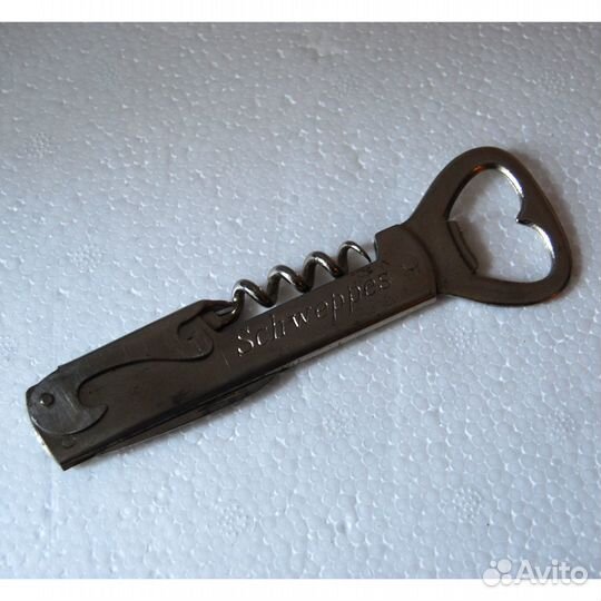 Schweppes винтажный барный нож сомелье