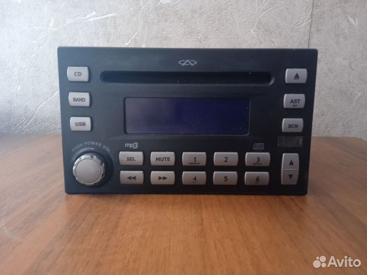 Магнитола штатная Chery Tiggo Т11