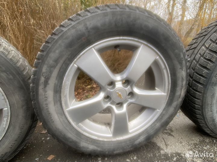 Колеса в сборе r16