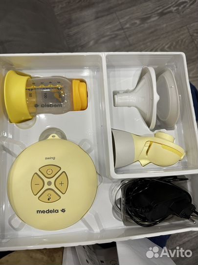 Молокоотсос medela swing электрический