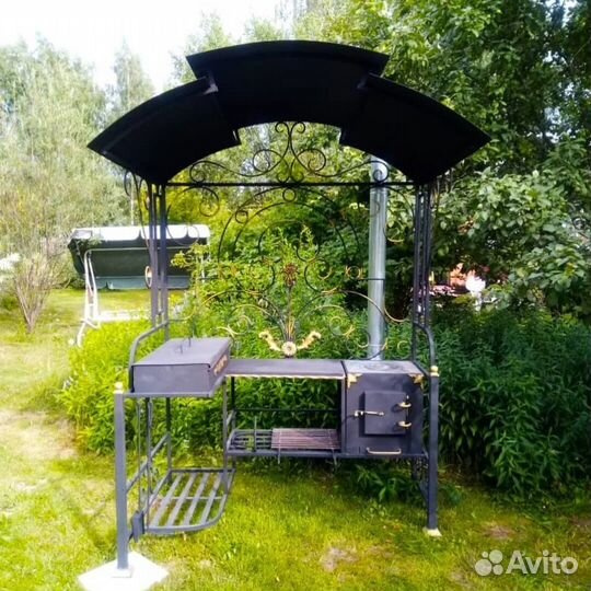 Мангал от производителя