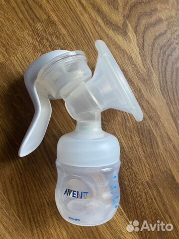 Молокоотсос ручной philips avent
