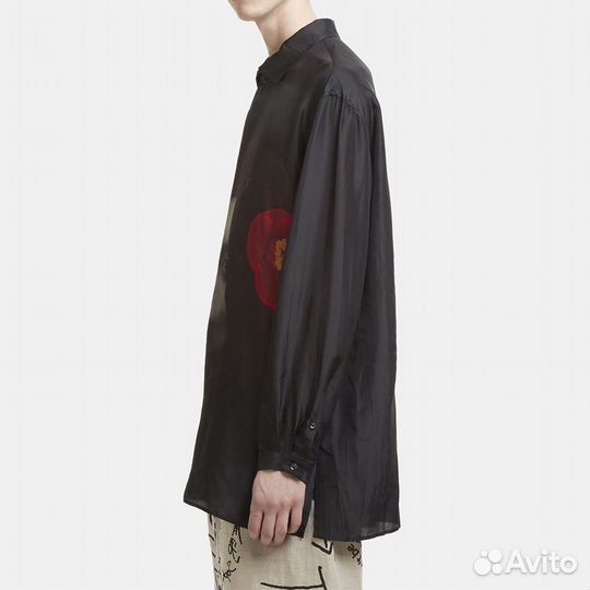 Футболка Рубашка Yohji Yamamoto Shirt