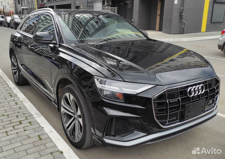 Audi Q8 3.0 AT, 2020, 38 400 км