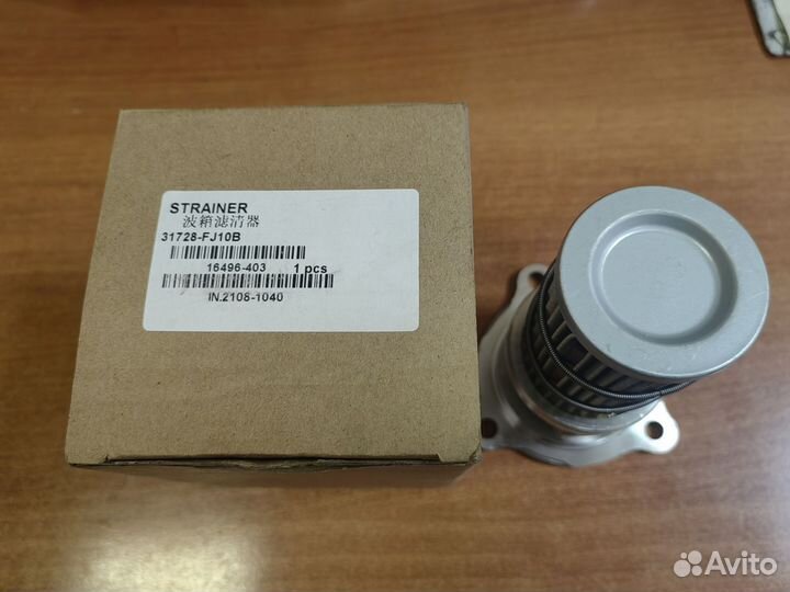Фильтр масляный strainer 31728-FJ10B