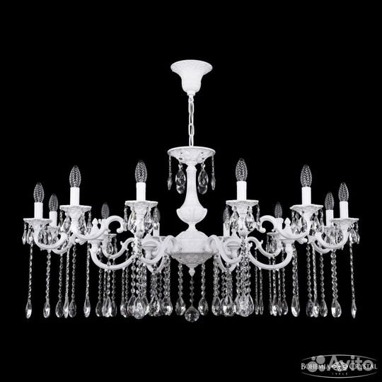 Подвесная люстра Bohemia Ivele Crystal AL78104/12
