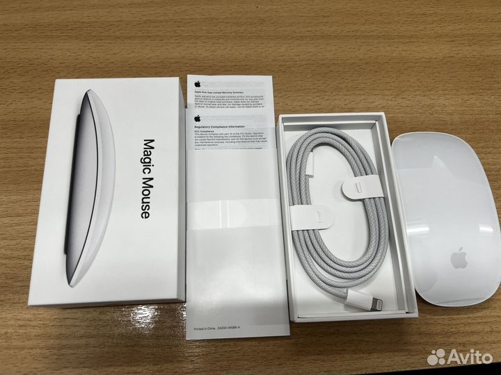 Мышь Apple magic mouse 2 новый