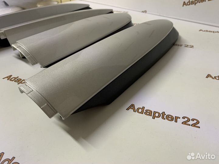 Крышки рейлингов Toyota RAV4 2013 -2019. Поштучно