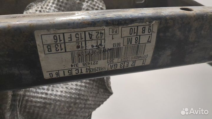 Балка подвески задняя Ford Focus 3, 2015