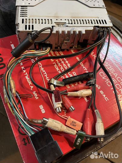 Магнитола kenwood kdc-w7531