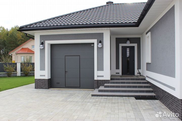 Ворота Подъёмные, секционные