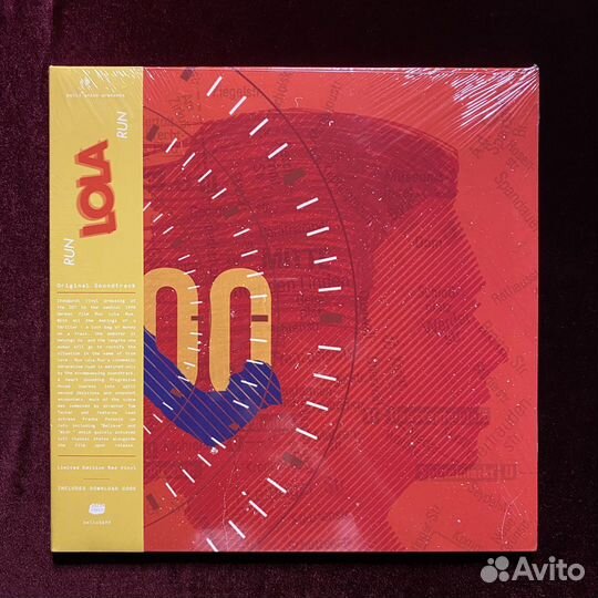 Цветной винил «Run Lola Run OST»