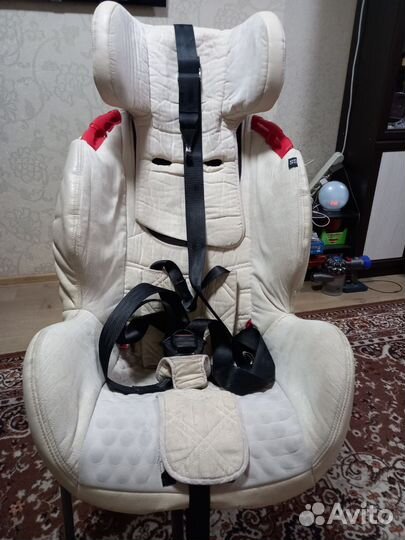 Автомобильное детскоеот 15 до 46 Capella isofix