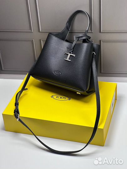 Сумка женская tods кожа