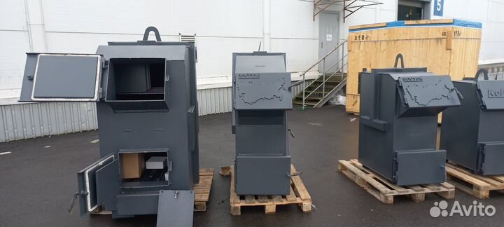 Котлы длительного горения