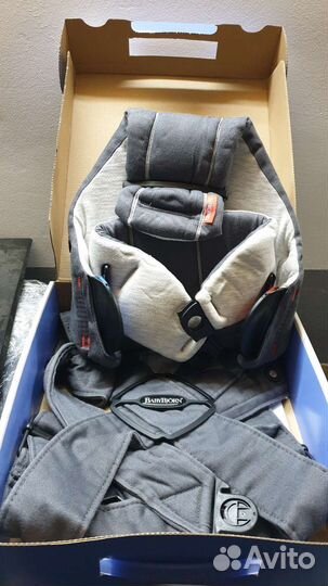 Рюкзак переноска кенгуру babybjorn