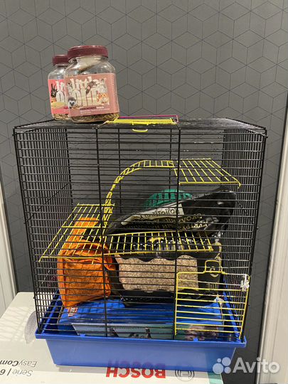 Клетка для грызунов хомяков крыс