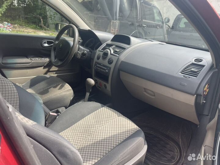Renault Megane 1.6 AT, 2003, 237 843 км