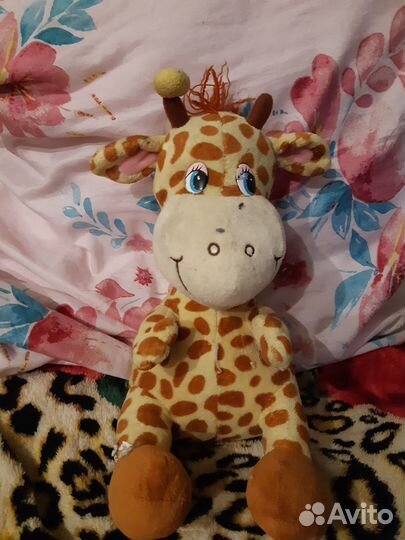 Мягкая игрушка корова