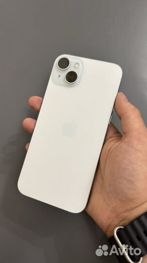 iPhone 15 plus 128 sim+Esim (Новый, Гарантия)
