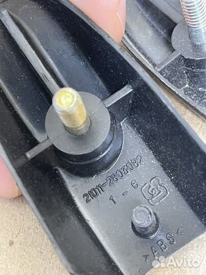 Уголки бампера ваз 21011 ваз 21013