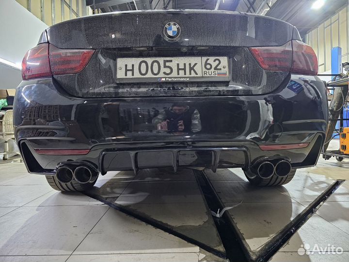 Бампер стиль М пакет задний BMW F32 F33 F36