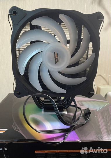 Кулер для процессора с подсветкой intel, AMD