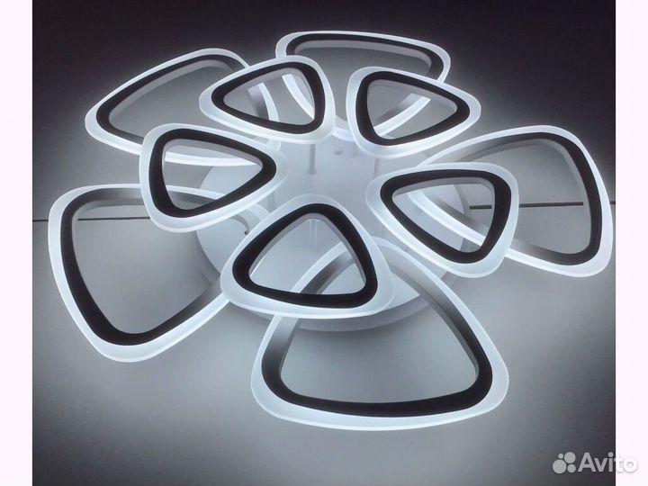 Люстра светодиодная, потолочная на 30кв\м