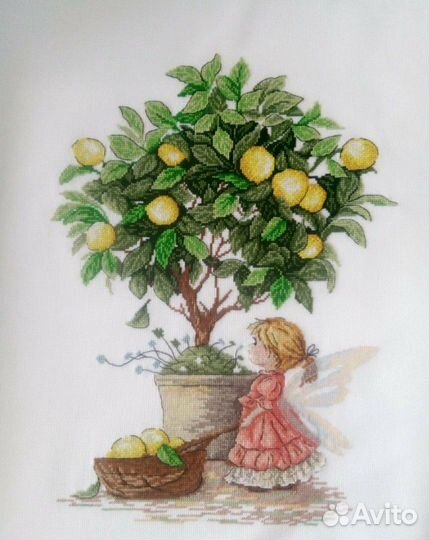 Картина вышивка