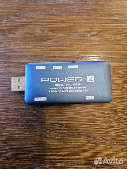 Chargerlab Power-Z FL001 super