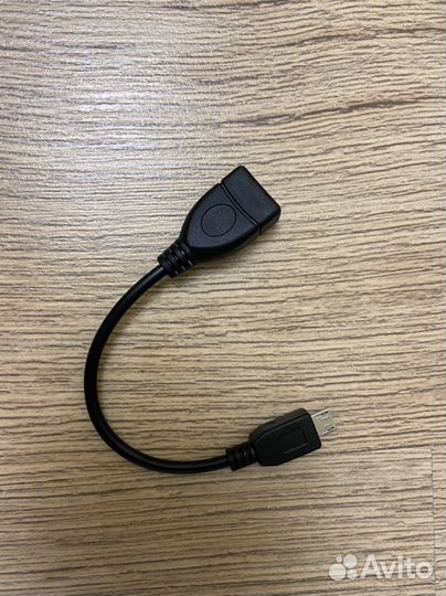 Usb конвертер / OTG кабель / otg переходник