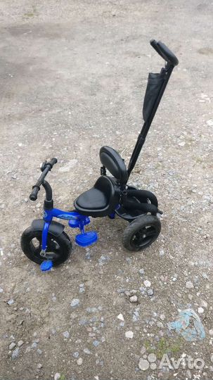 Детский велосипед 3-х колесный
