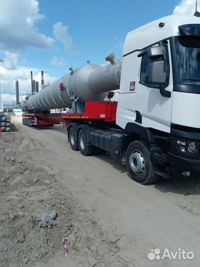 Полуприцеп трал (тяжеловоз) Broshuis Low Loader, 1995