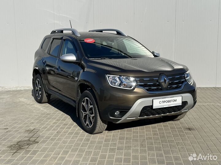 Renault Duster 1.5 МТ, 2021, 35 665 км