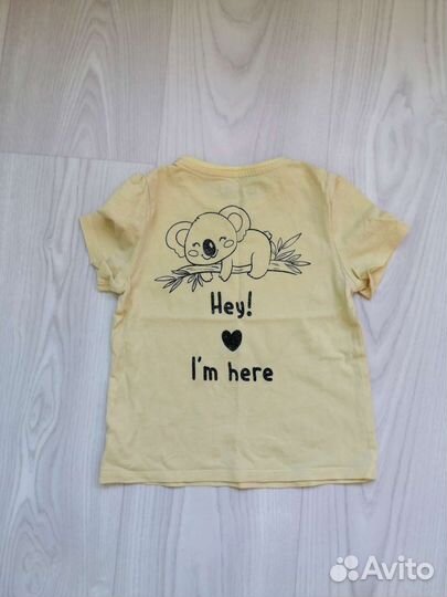 Вещи пакетом на девочку 110