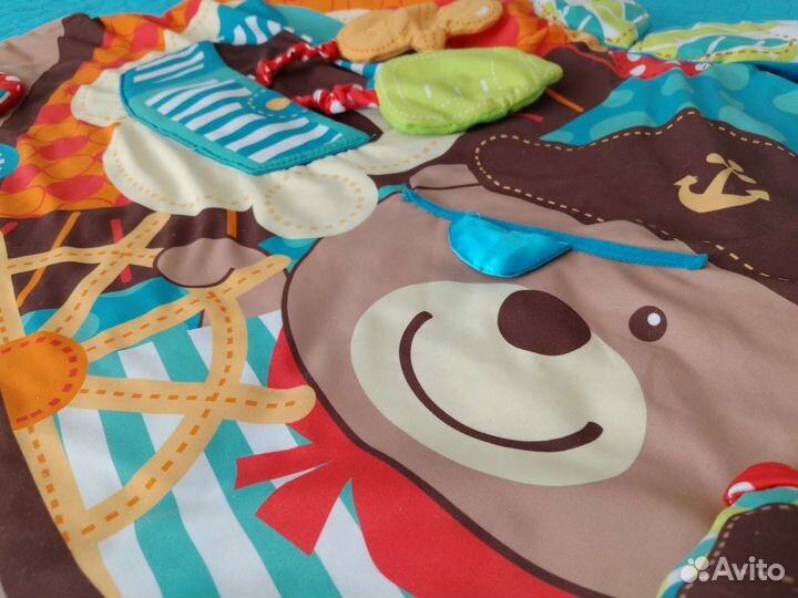 Развивающий коврик с аркой