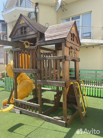 Детский игровой комплекс уличный бу