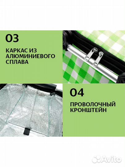 Новая термосумка красивая расцветка