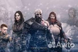 God of war: Ragnarok PS4 PS5 в Ижевске Великие Лук