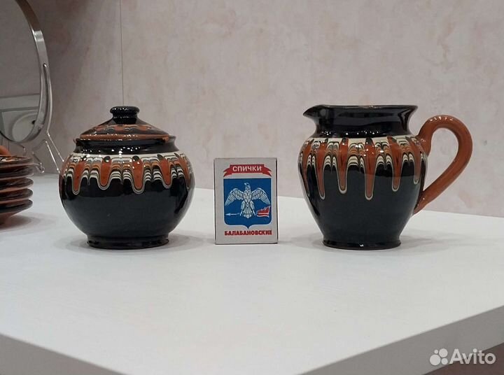 Сервиз чайный, Болгария